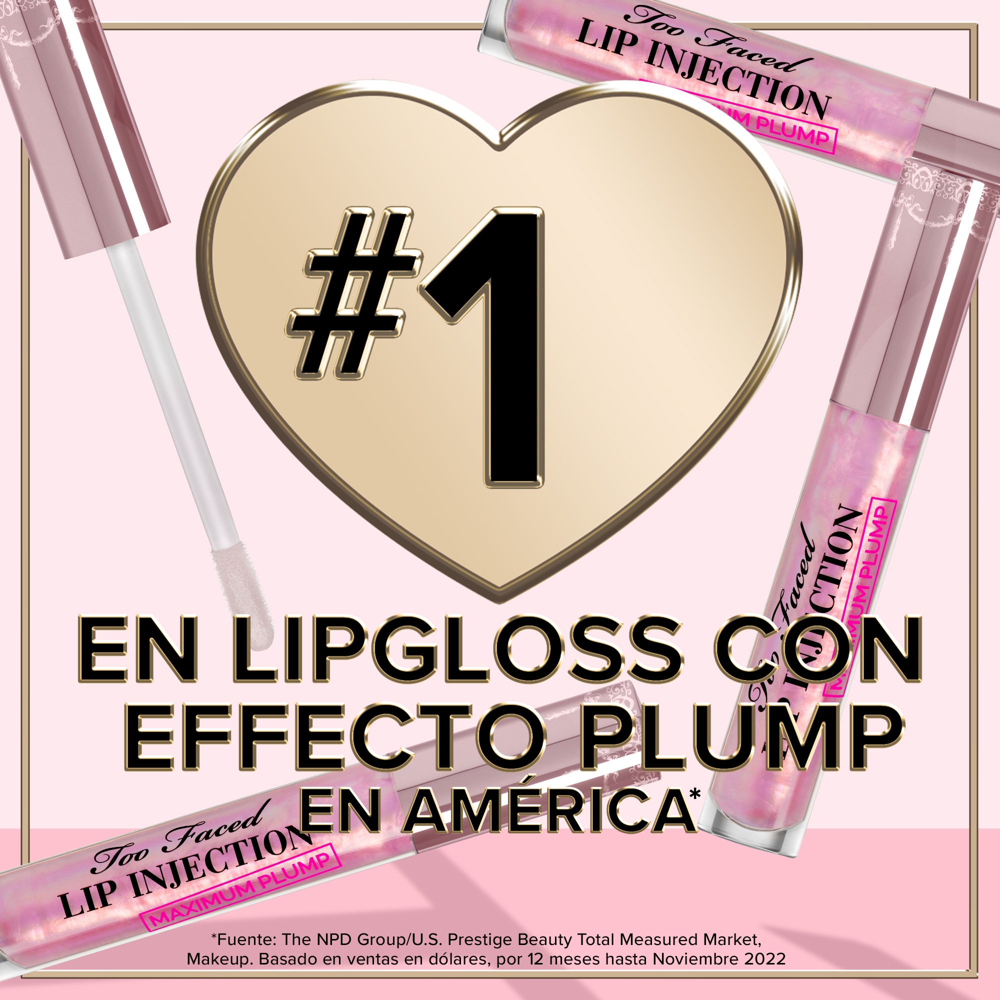 LIP INJECTION MAXIMUM PLUMP (BRILLO LABIAL VOLUMINIZADOR)